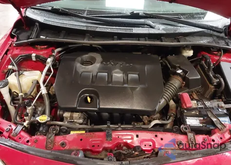 2011 Toyota Corolla Le z USA, uszkodzony, nr VIN 2T1BU4EE6BC702647